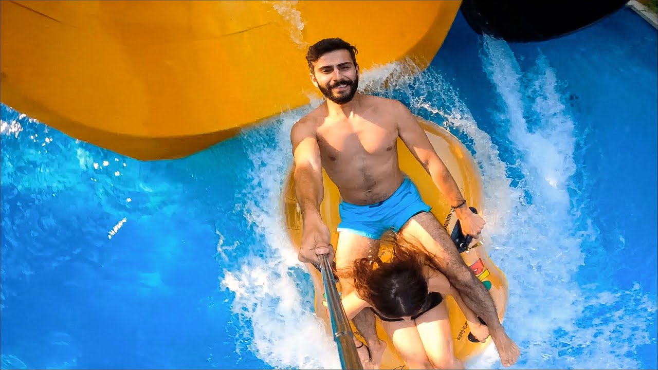 😍رحنا لأجمل مدينة مائية بلبنان