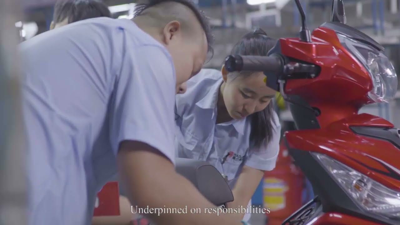 Get a Glimpse Into Haojin Motor's World of Convenience and Durability Through Charm Production Video