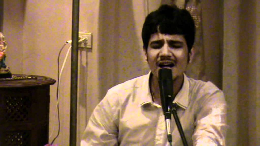 Keshav Prasad sings Jai Ganesh Vighna Vinayaka