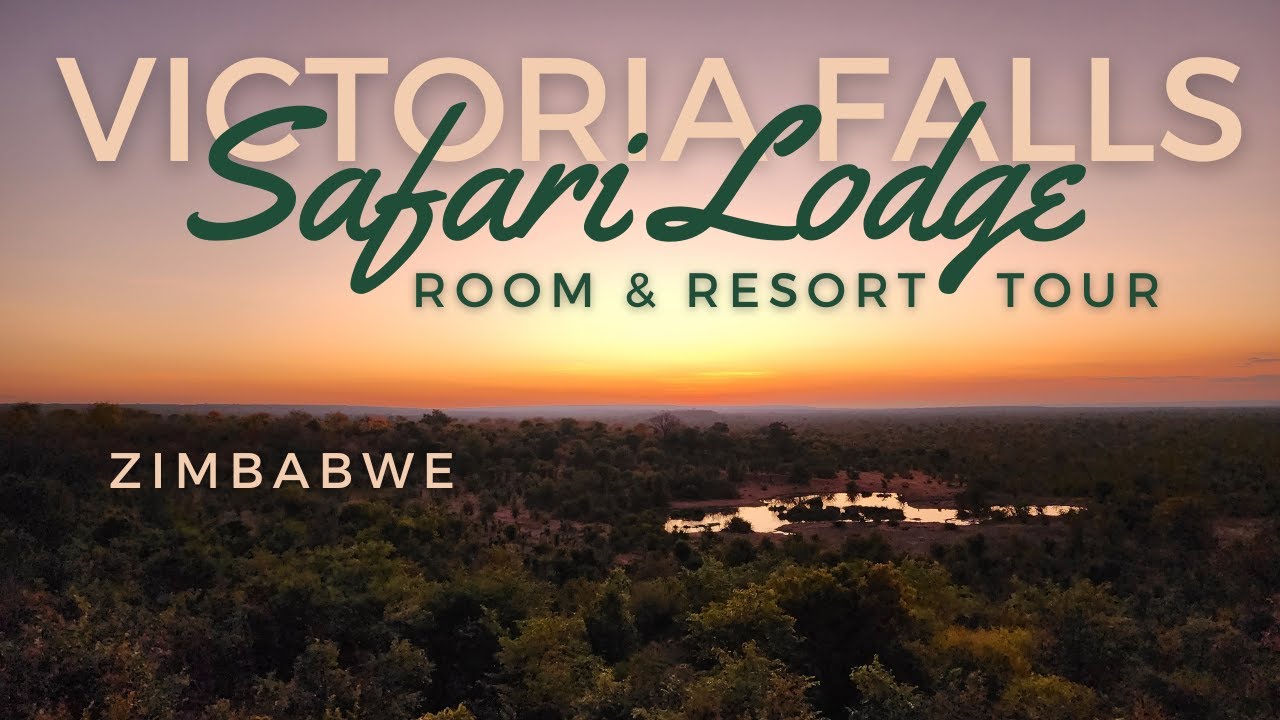 Victoria Falls Safari Lodge, Zimbabwe - Room & resort tour + Makuwa-Kuwa restaurant