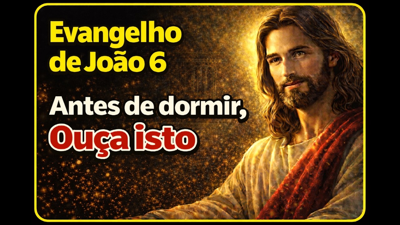📖 Evangelho segundo João – Capítulo 6