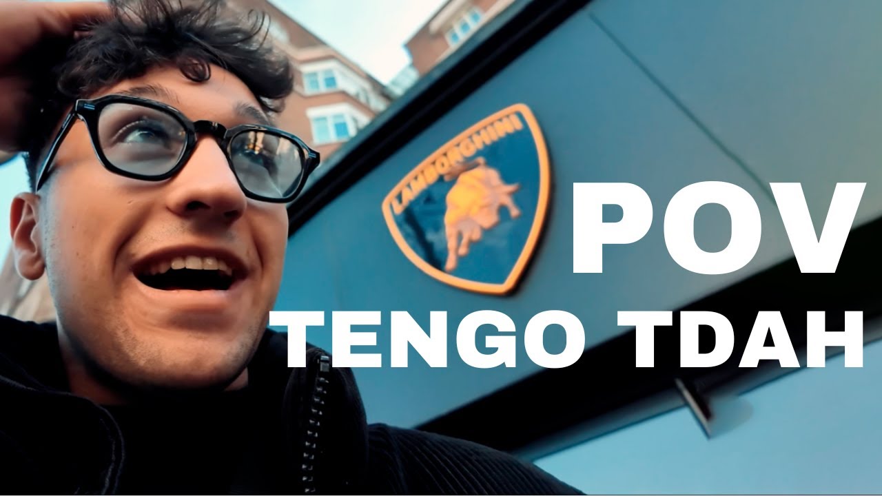 Pov: Tengo TDAH y viajo a Londres