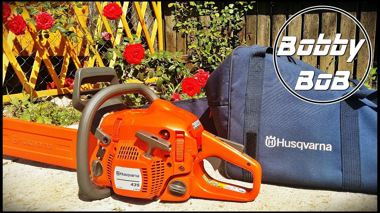 Husqvarna 435 chainsaw - after 5 years - dupa 5 ani
