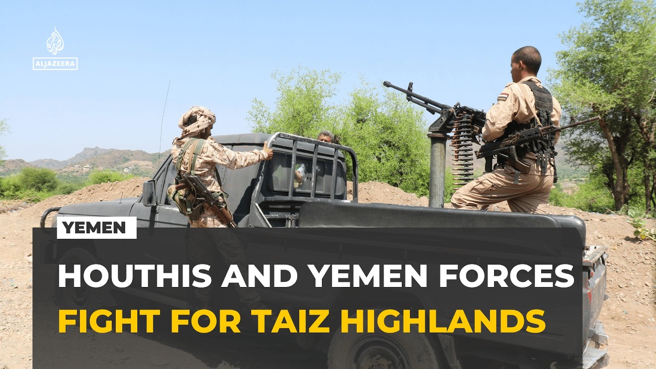 Yemen government forces launch offensive in Taiz: Report