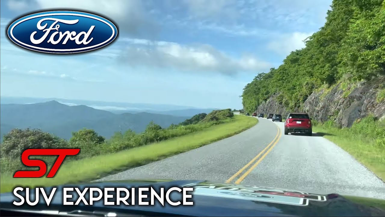Ford ST SUV experience Asheville, NC