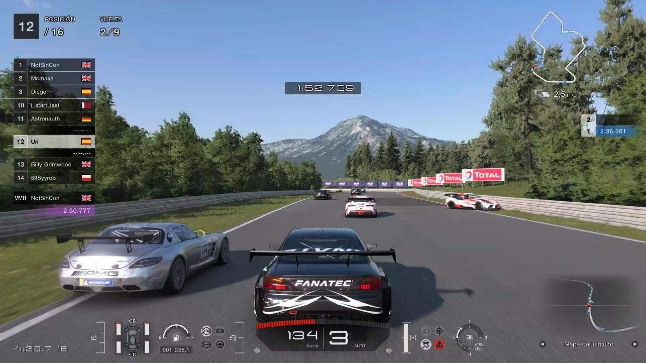 Gran Turismo 7 - Carreras diarias - Nissan Silva