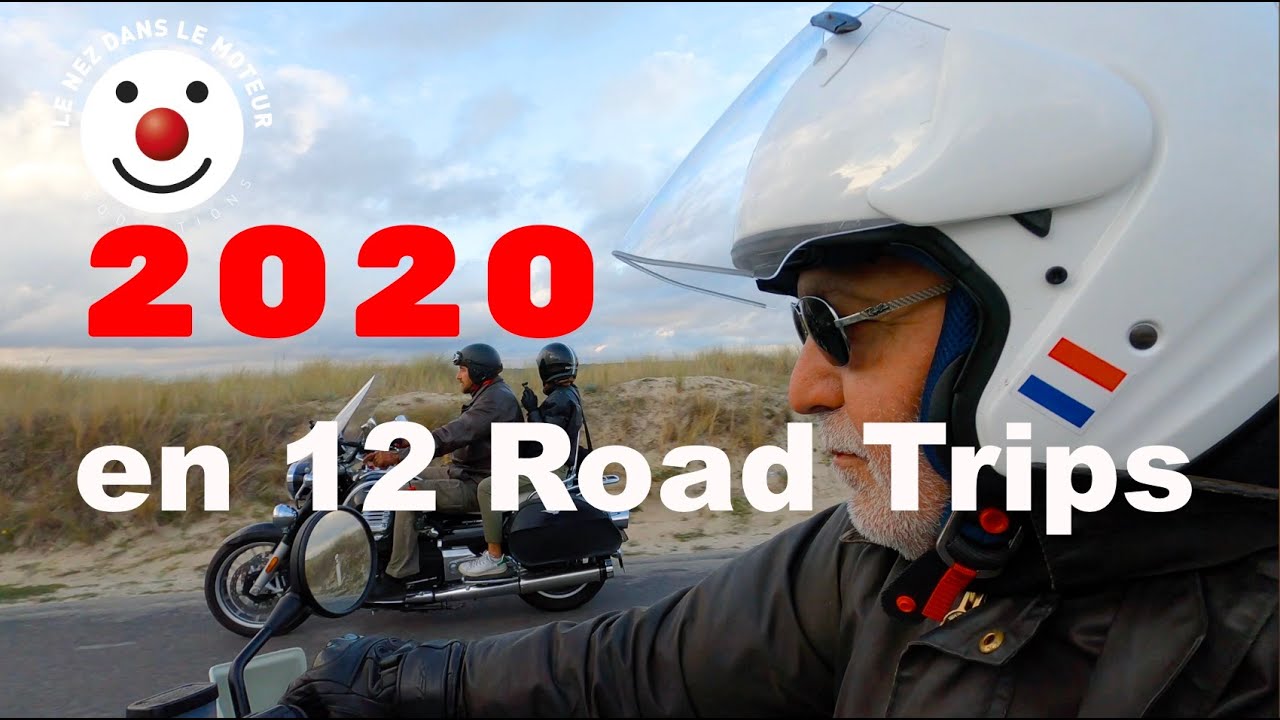 2020 en 12 Road Trips mémorables - BMW, Royal Enfield, Moto Guzzi, Ural... #405