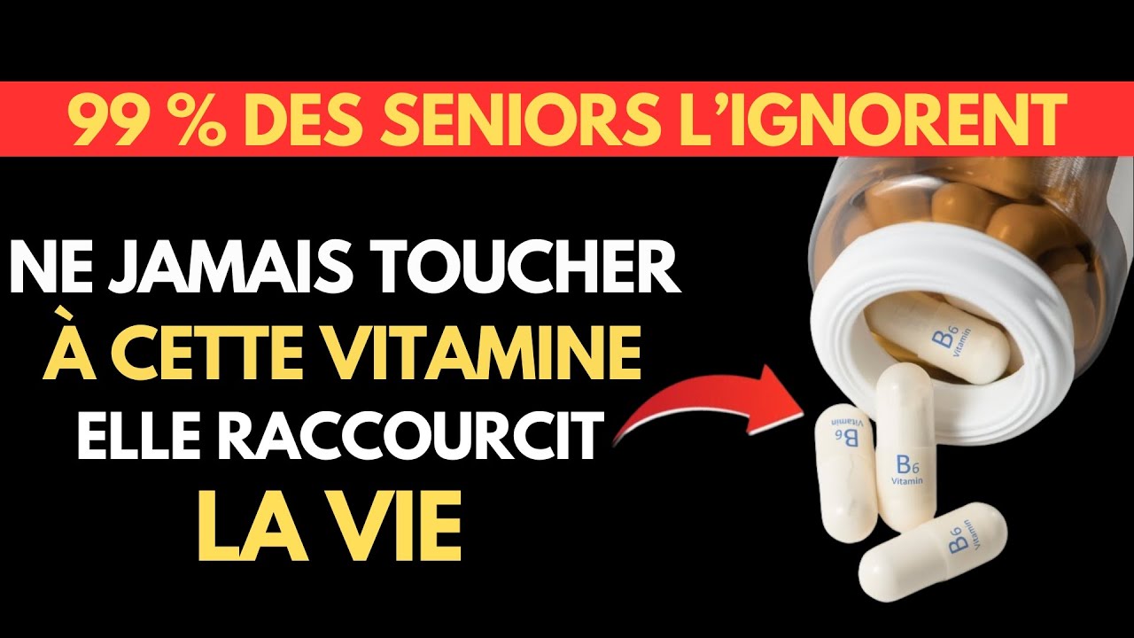 SENIORS : 4 PIRES VITAMINES à ne jamais prendre et 4 À PRENDRE TOUS LES JOURS | Santé des seniors