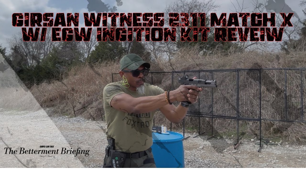Girsan Witness 2311 Match X Review