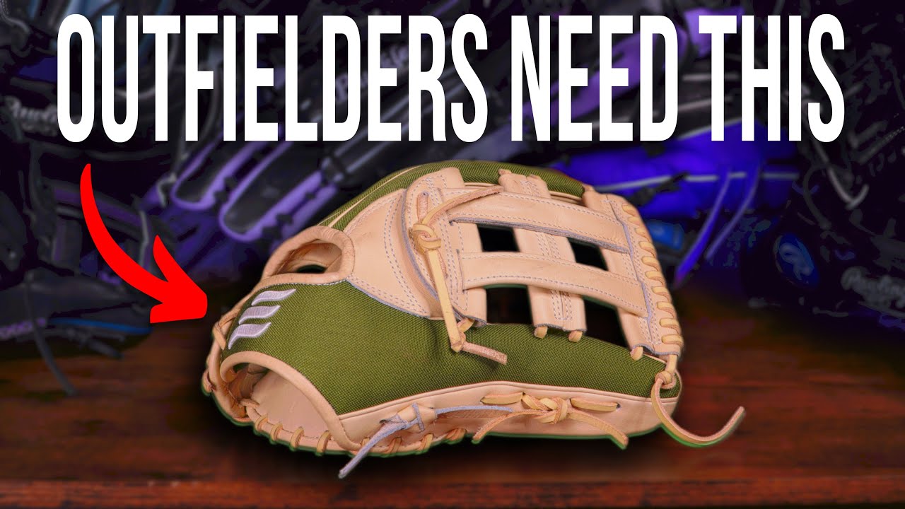 I Found The Best NON Leather Baseball Glove