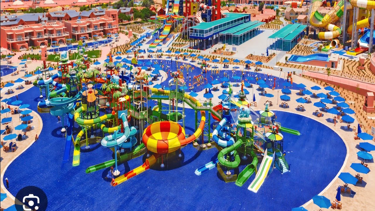 PICKALBATROS JUNGLE AQUA PARK RESORT-NEVERLAND HURGHADA EGIPT..@BotLucian1978#travel#egypt#resort 