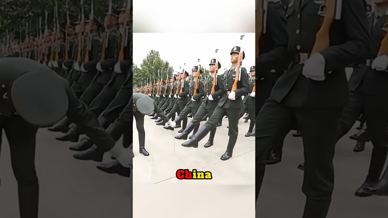 Китайские солдаты тренируются как машины!! 🤖🔥