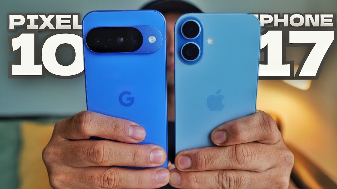 Сравнение камер iPhone 17 и Pixel 10 — какой телефон с камерой лучше?