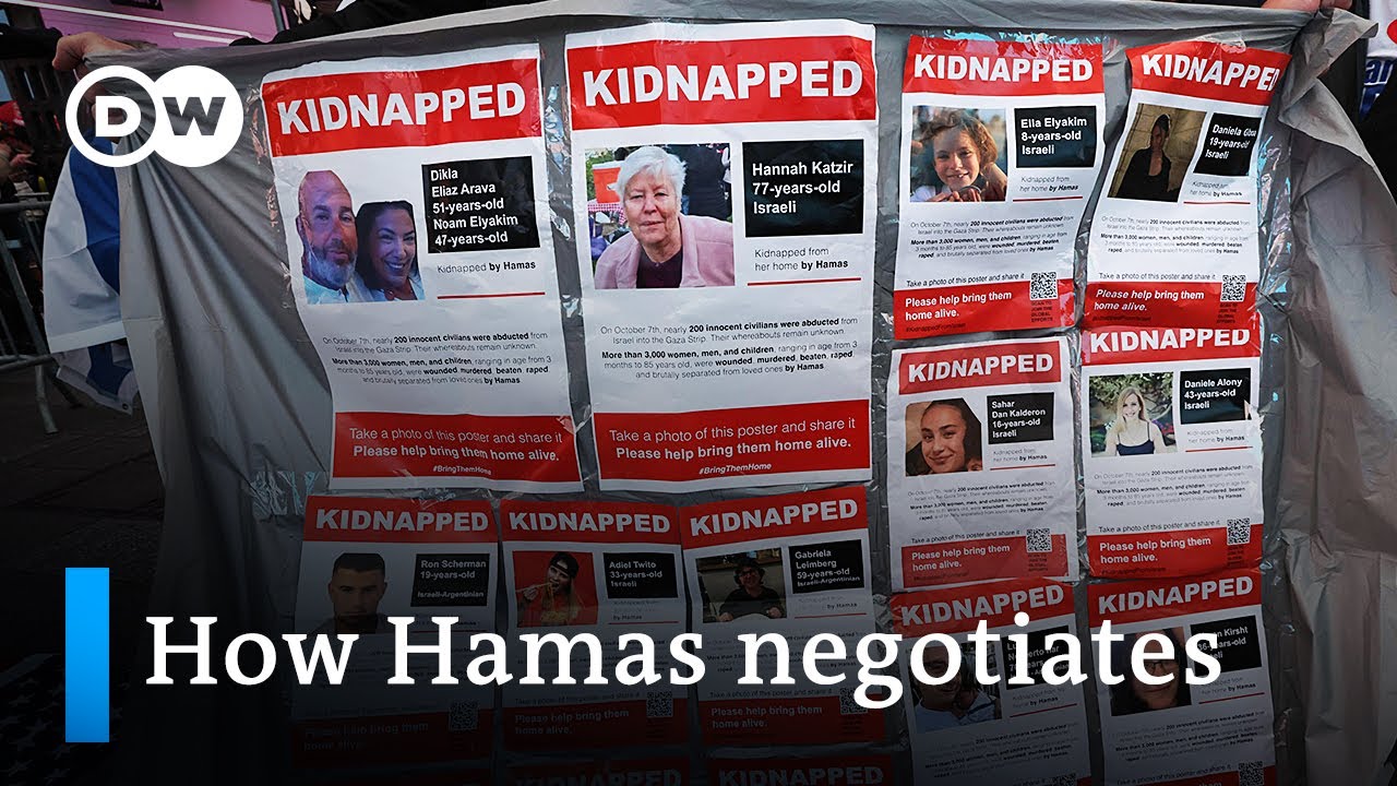 Where are Hamas abductors holding the Israeli hostages? | DW News