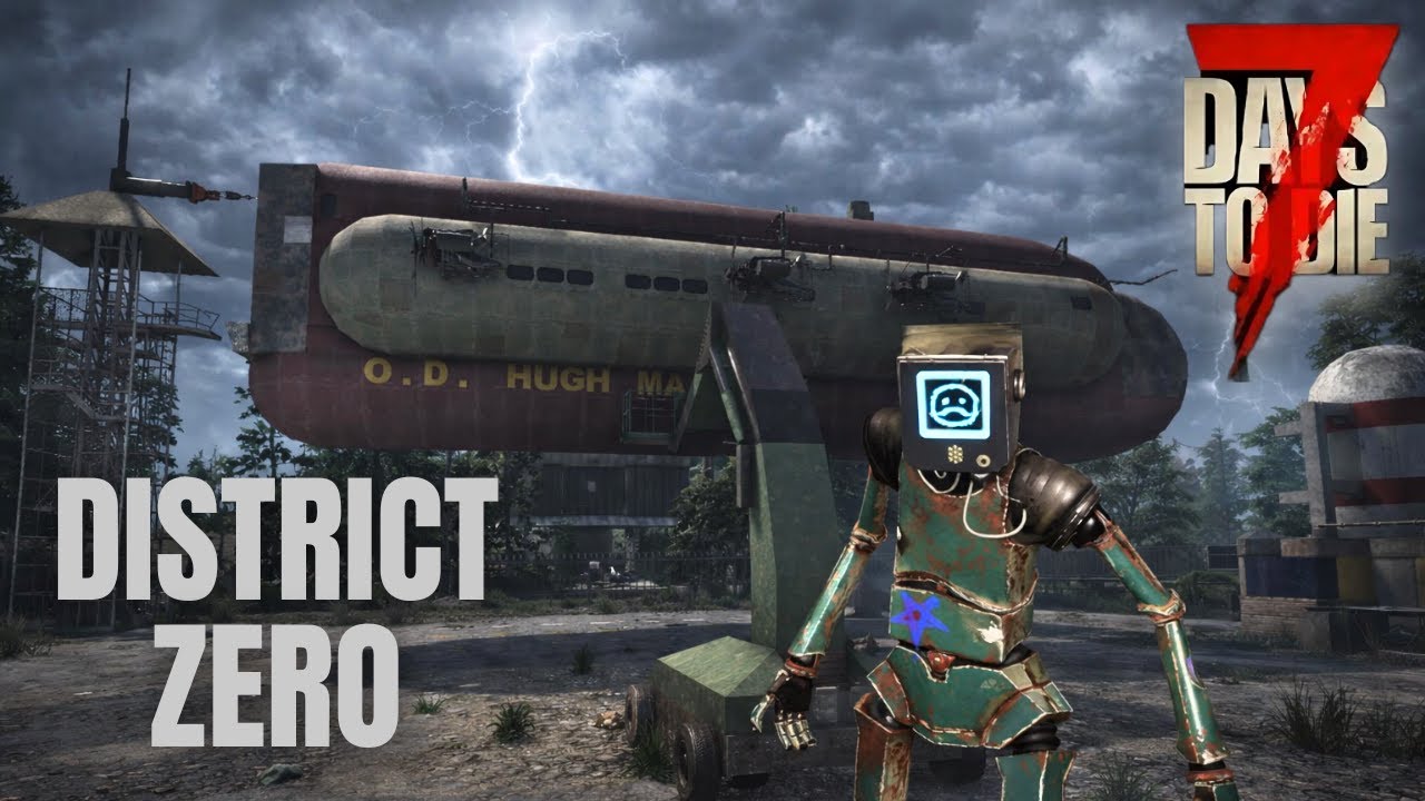 I Found a Modded POI… It Was INFESTED With Robots