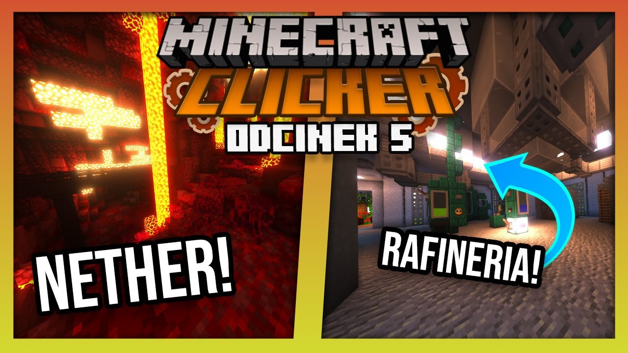 Minecraft CLICKER, ALE tworzę MASZYNY! #5