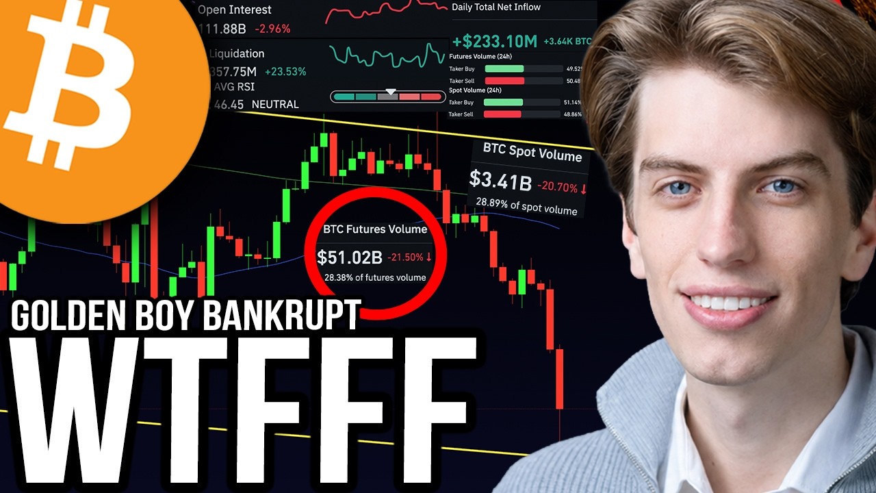 БИТКОИН, ИИ И ЛОВУШКА БАНКРОТСТВА!!! СМОТРЕТЬ ДО ВЫХОДНЫХ!! ЧТО ЗА ФИГНЯ