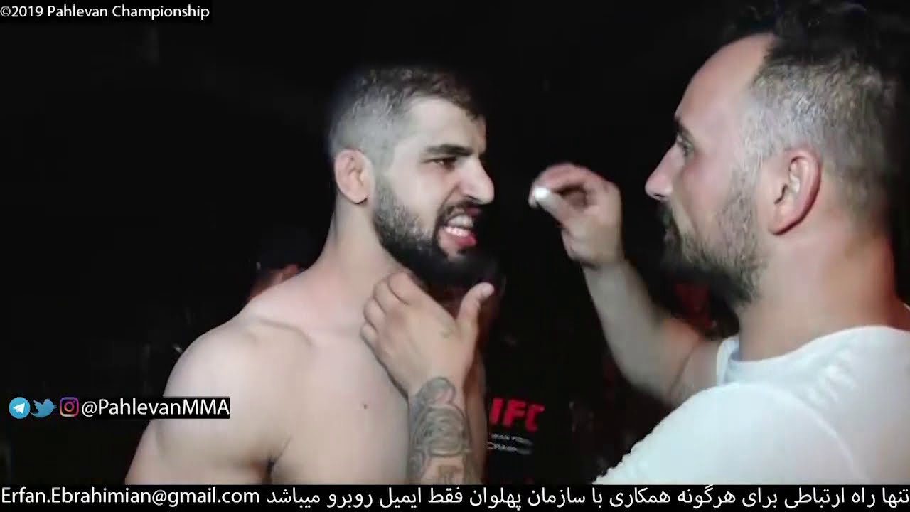 مسعود صفری ایران و گنادی جورجولیانی گرجستان | Masoud Safari (Iran) VS Genadi Jorjoliani(Pahlevan 1)