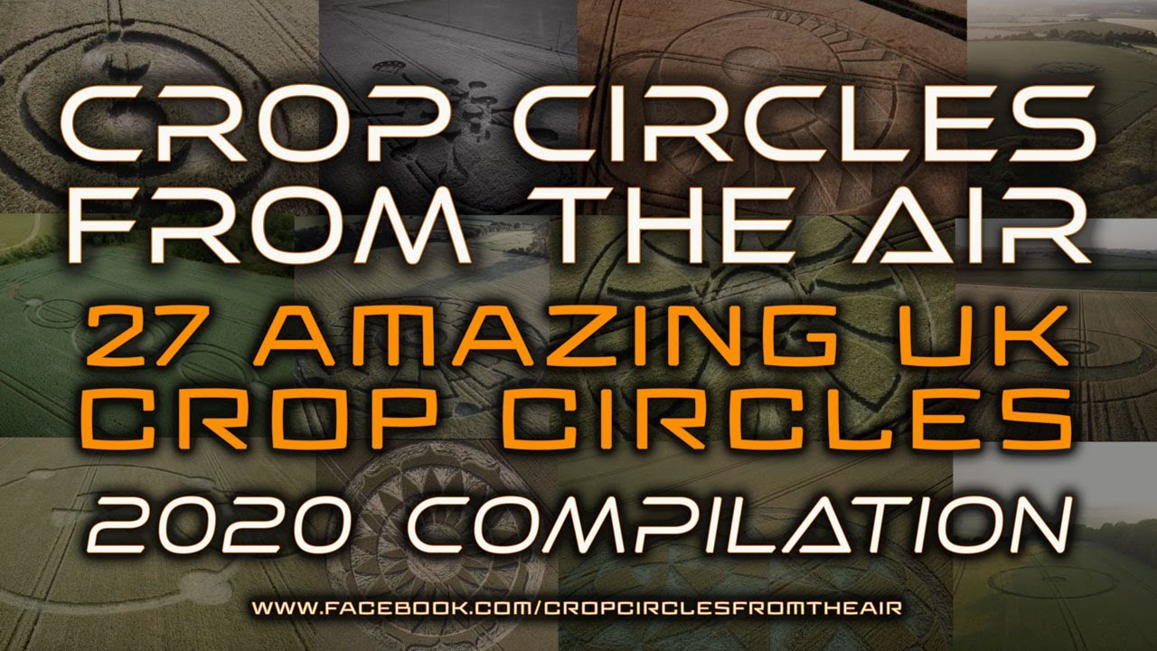 27 Amazing UK Crop Circles | 2020 Compilation | Crop Circles From The Air