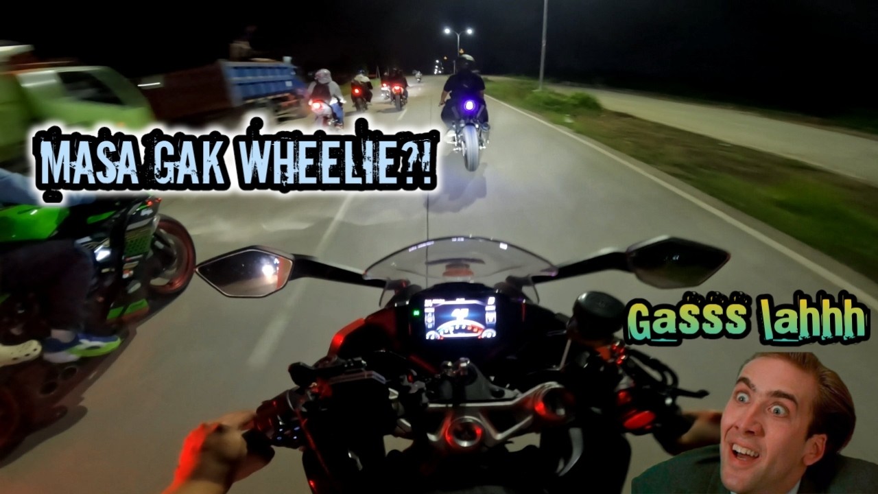 NR GEBER GEBER‼️ADA YANG PUTUS RANTAI