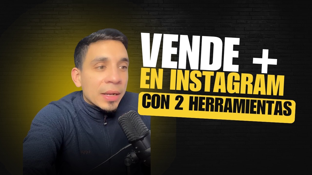 Cómo vender en Instagram con 2 herramientas | Embudo simple en 30 días