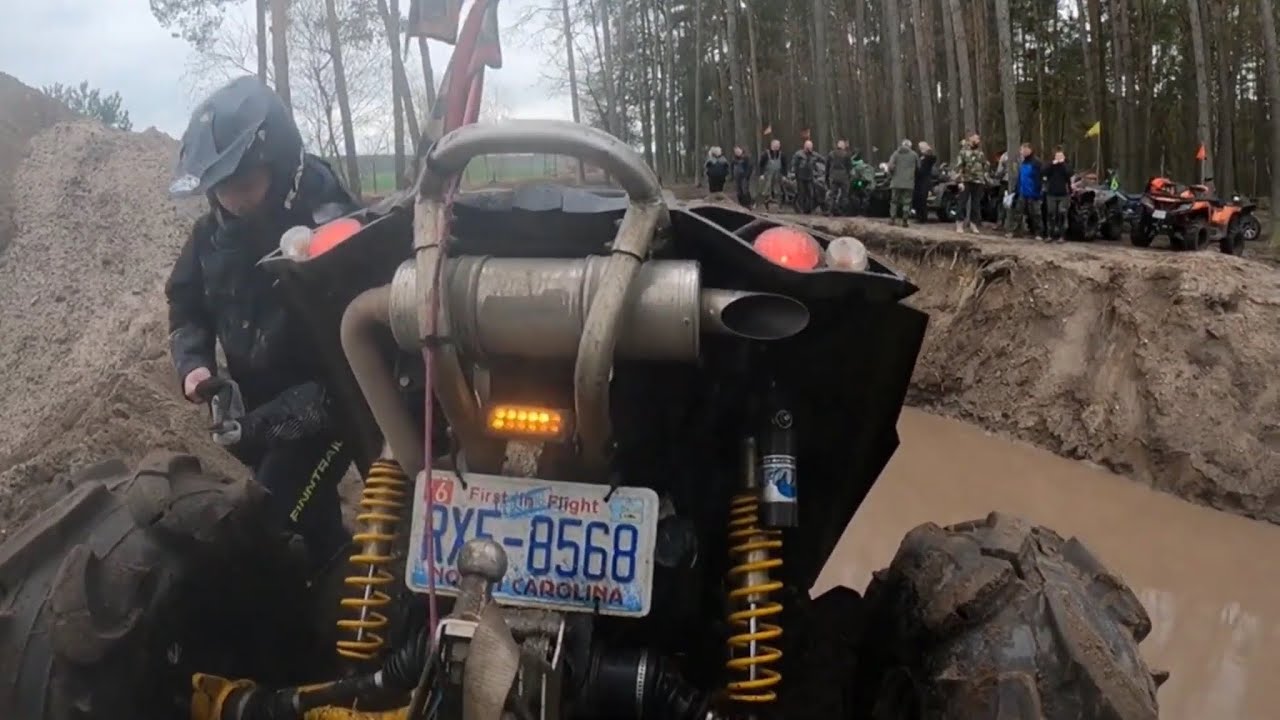 ostern in peckfitz can am renegade 1000 xxc