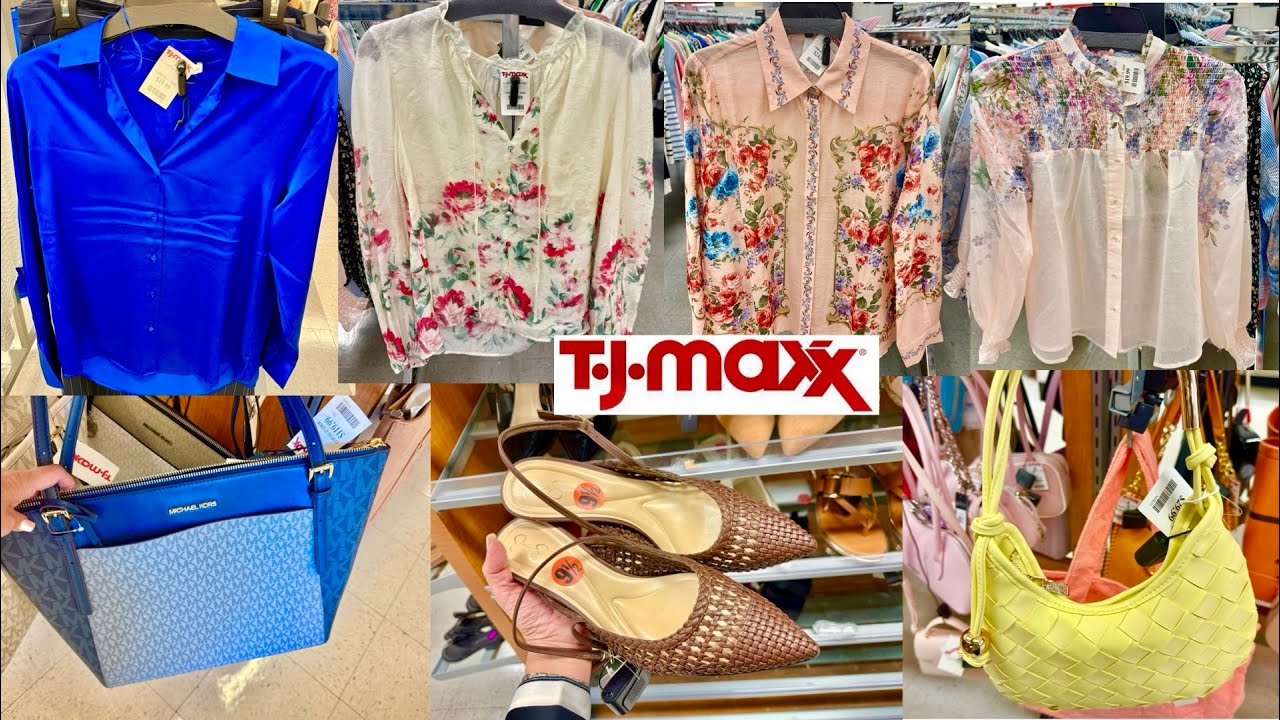  ❤️ TJ Maxx New Spring 2026 Fashion Clothing Designer Bags Shoes 