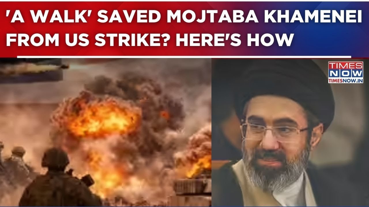How 'A Short Garden Walk' Saved Iran's New Supreme Leader Mojtaba Khamenei From Death In US Strike?