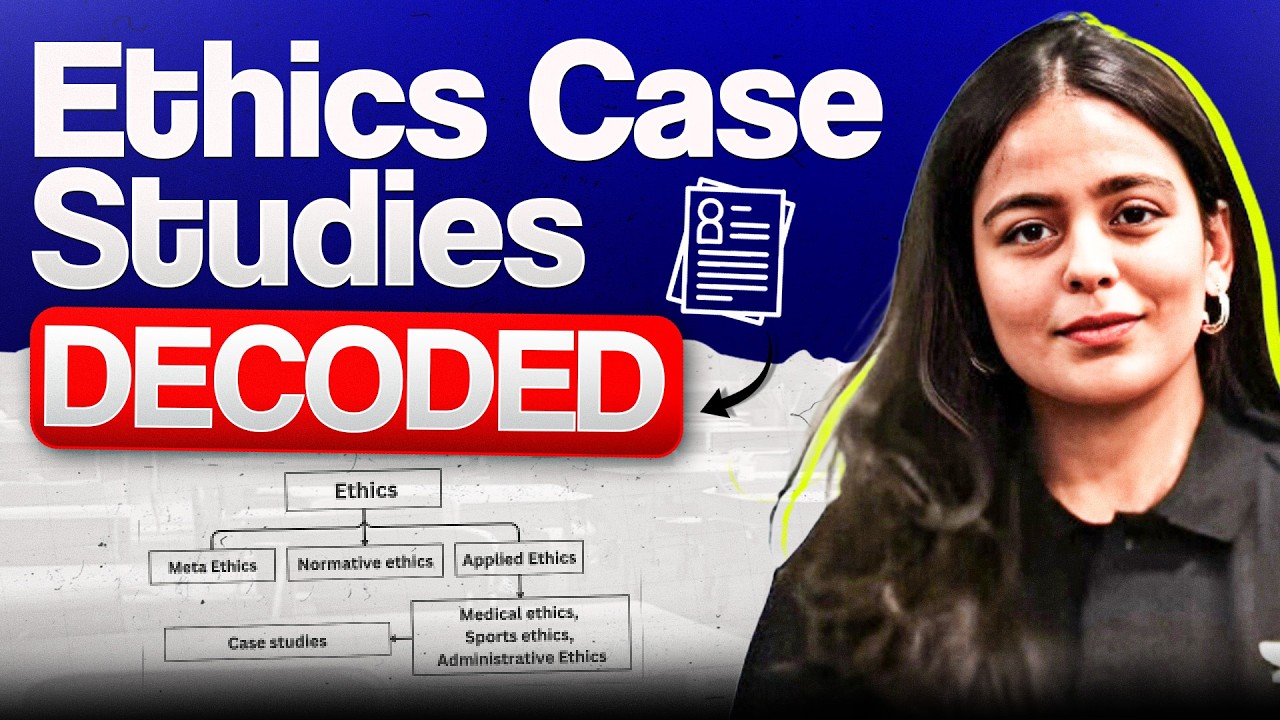 Crack GS4 Ethics Case Studies | LIVE with Aastha Ma&rsquo;am | UPSC Mains 2026