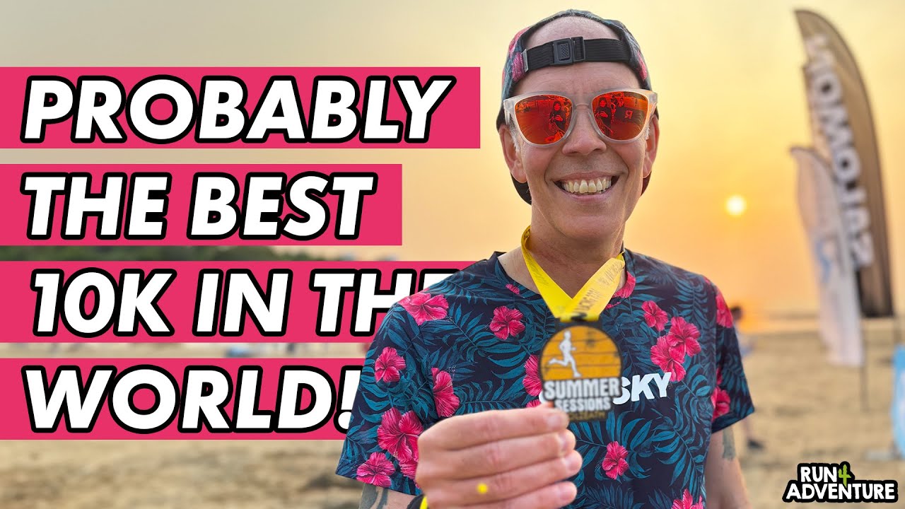 WOW, what a race! | Running Polzeath 10k by Freedom Racing | Run4Adventure