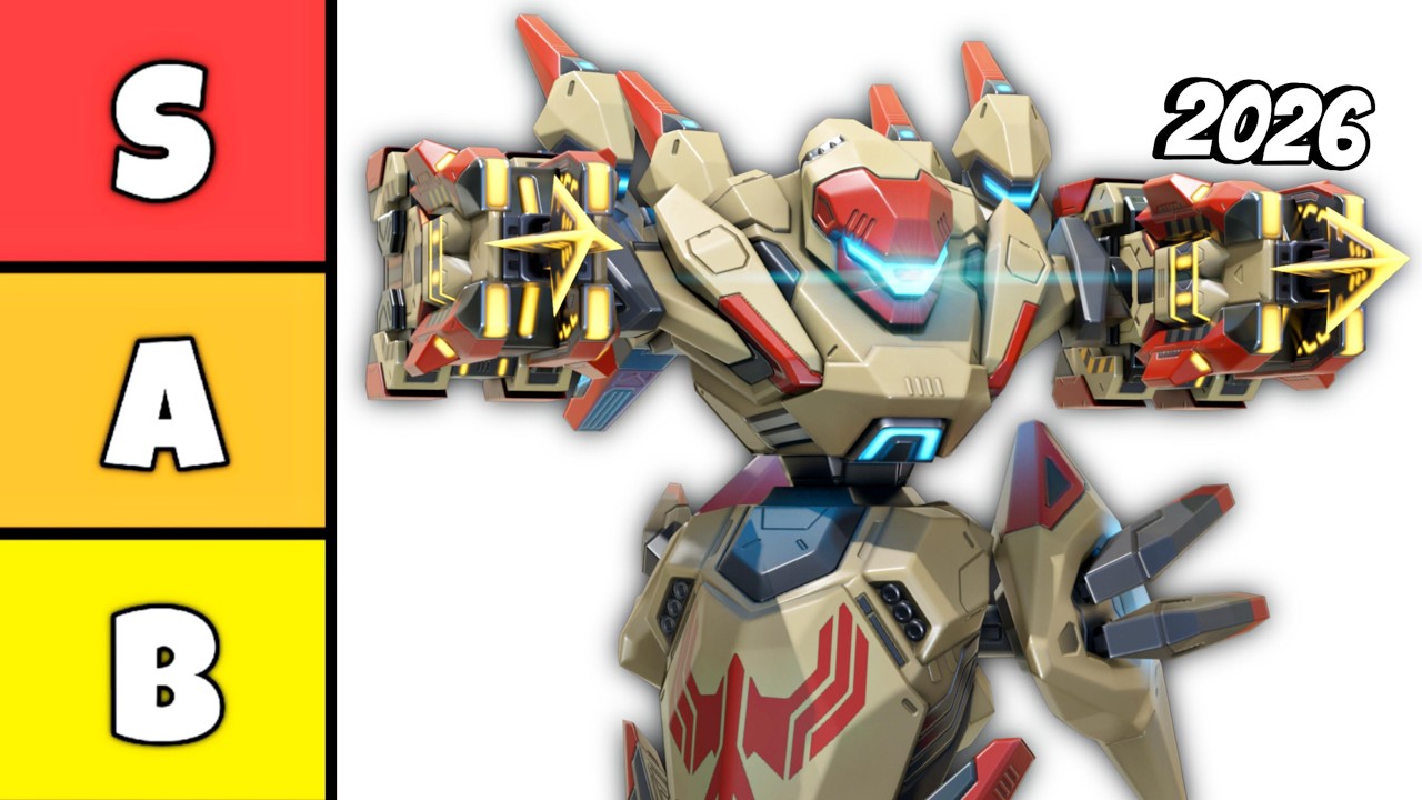Best Mechs In 2026 To Unlock 😍🔥 || Tier List || Mech Arena
