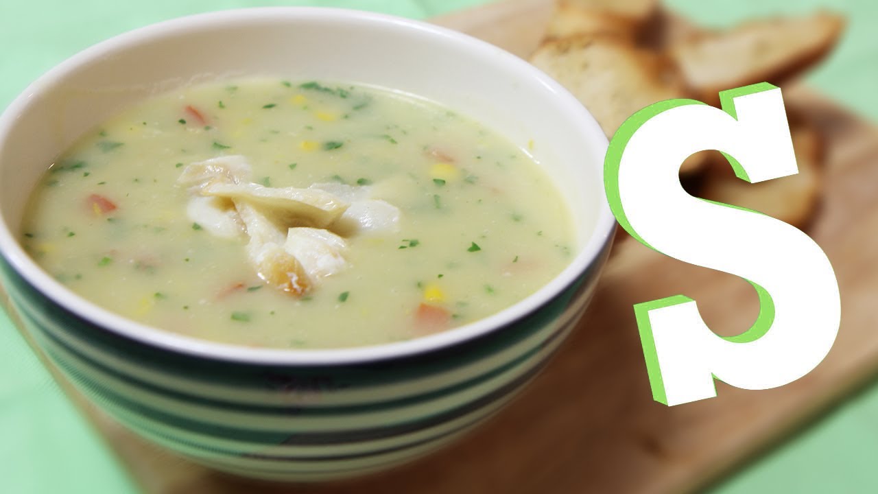 SMOKED HADDOCK CHOWDER RECIPE - SORTED