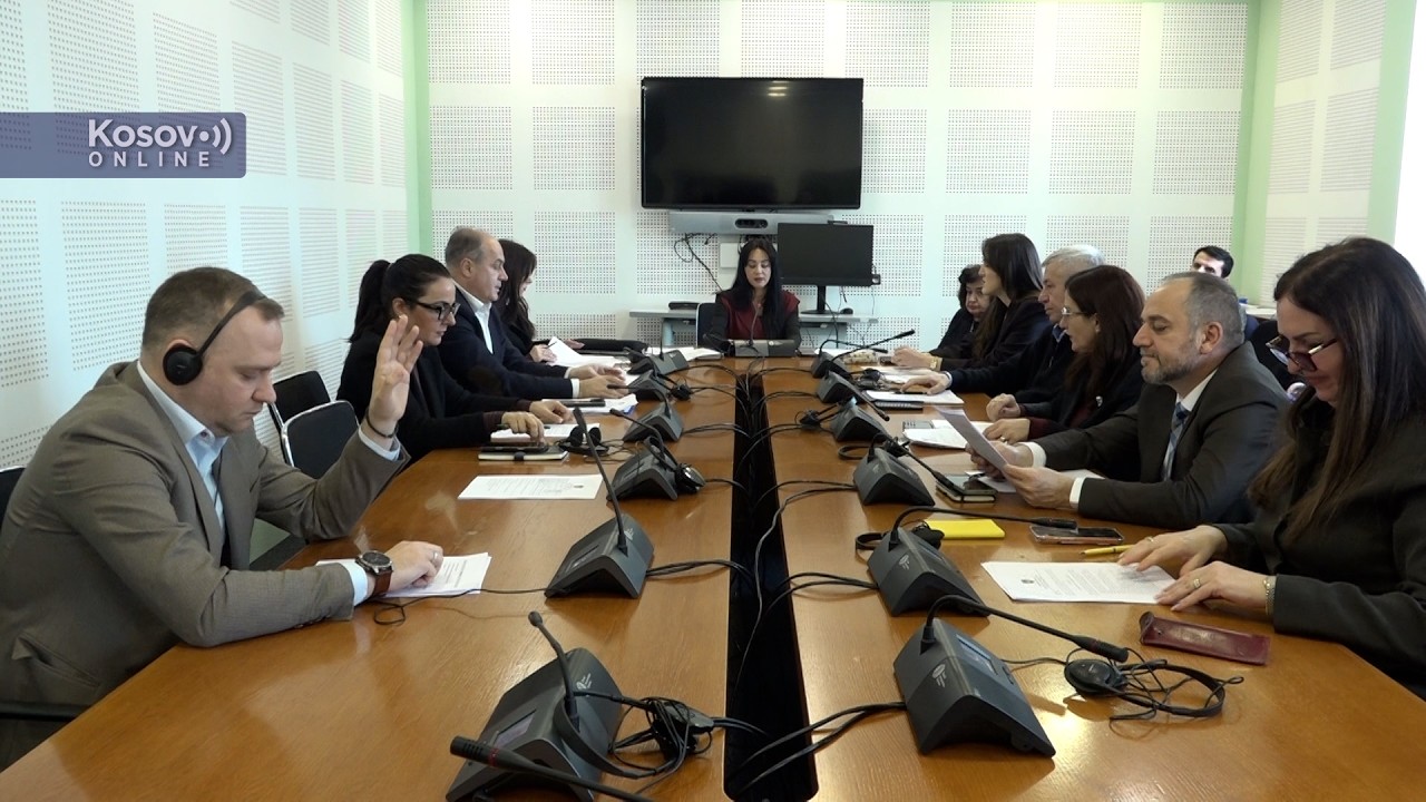 Priština, Sednica Odbora za obrazovanje