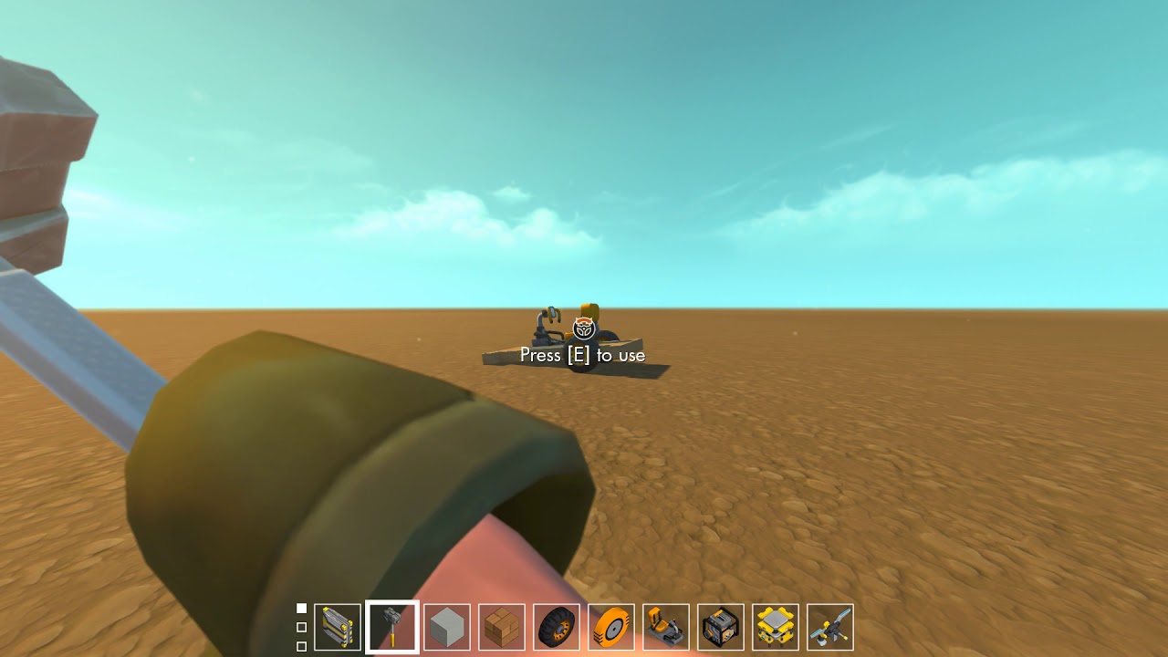 Scrap Mechanic = broken game