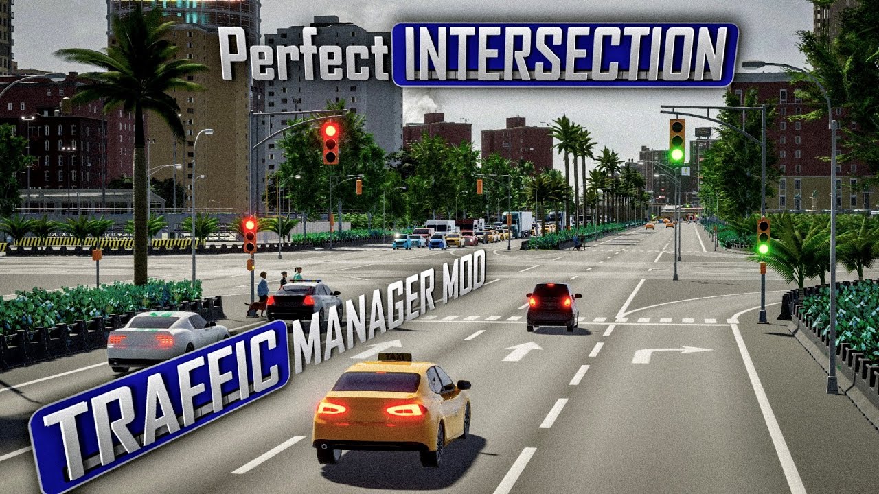 😎 This is how YOU build the Best Realistic INTERSECTION in Cities Skylines 2