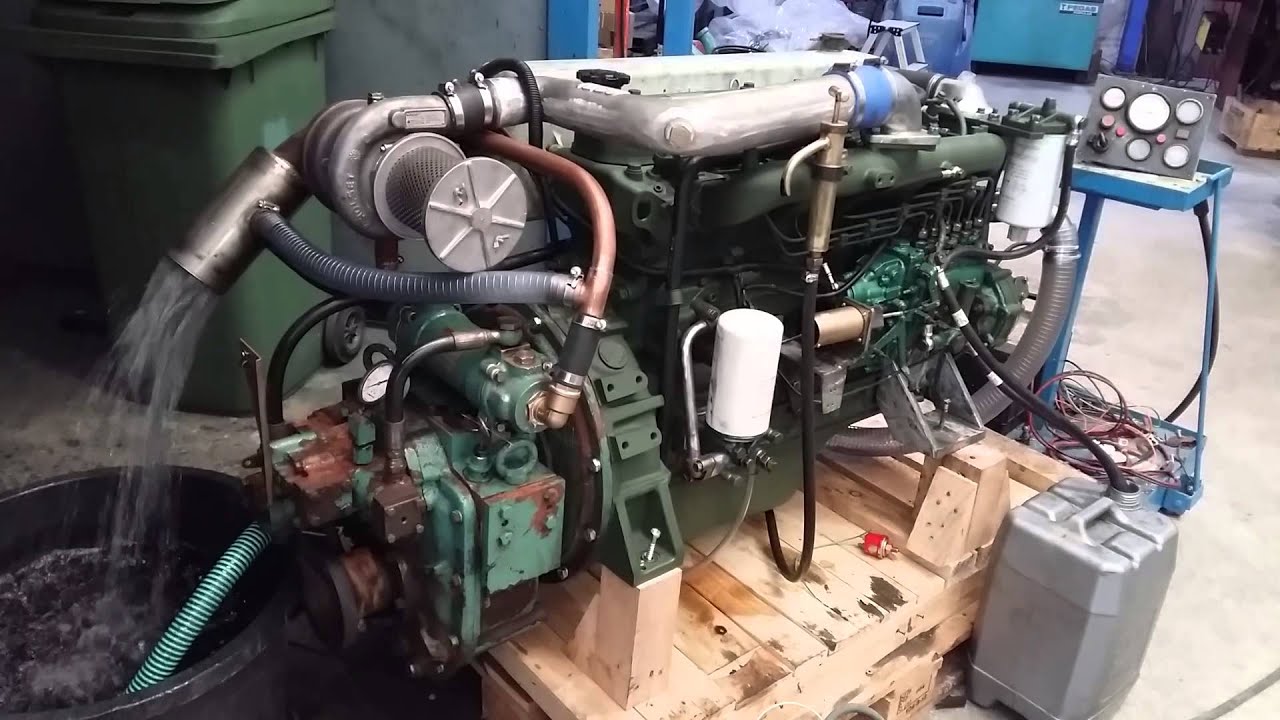 Doosan marine diesel engine DB58TI 180PS 2800RPM