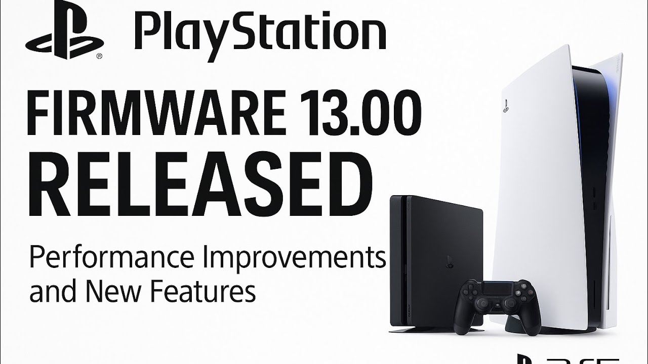 New PS4 13.00 & PS5 12.00 Kernel Exploit Released by theflow!