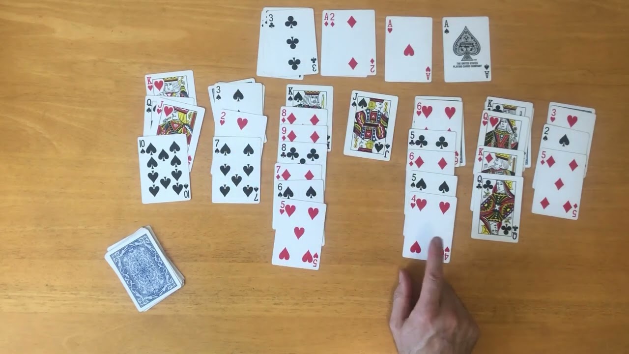 How to play Easthaven Solitaire