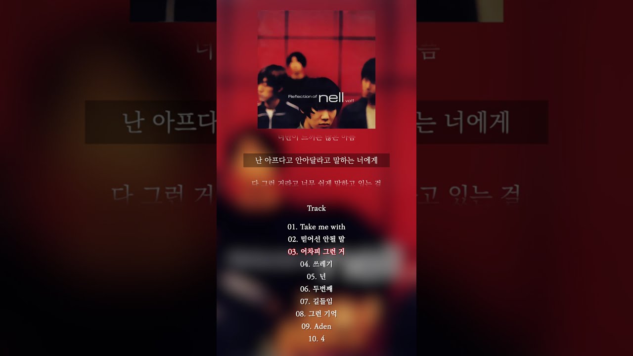 [Playlist] 넬 - Reflection of [Lyrics/Full Album]
