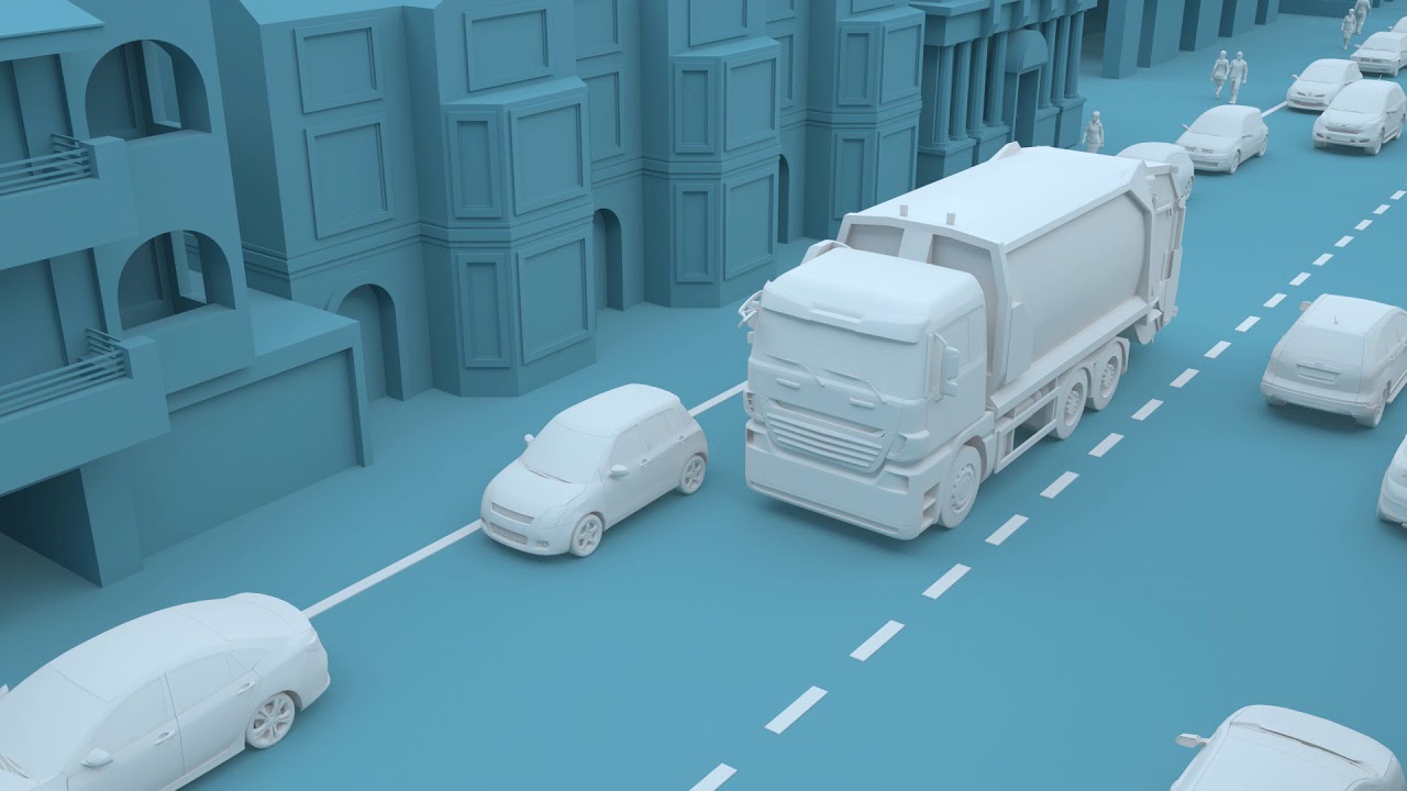 Backsense® Radar Obstacle Detection – English