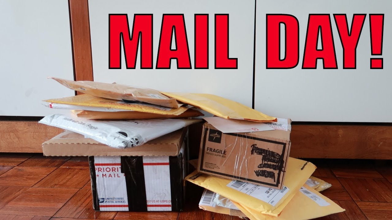Fan Mail Mailday Vlog ! Unboxing Taco Stacks Fan Mail!
