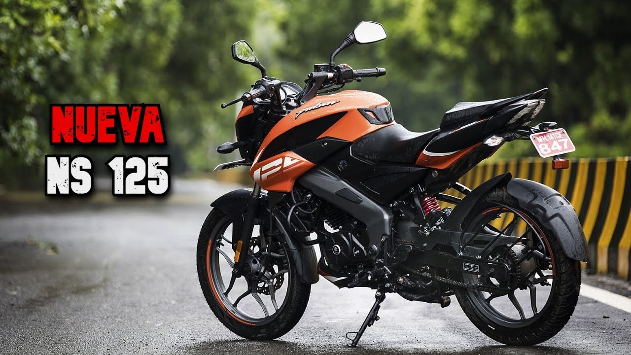 NUEVA  Pulsar NS 125 ¿ La mejor moto del segmento?