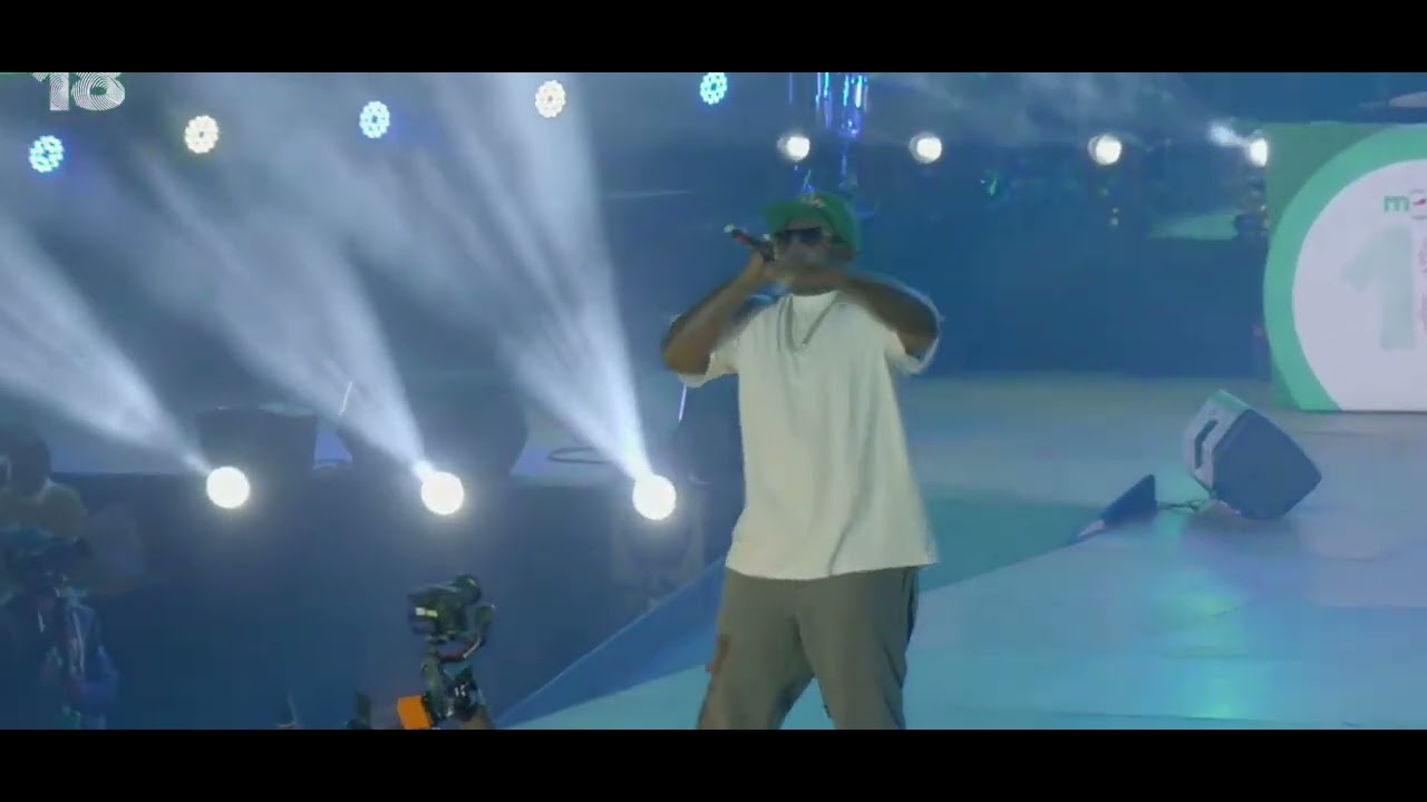 KHALIGRAPH JONES full performance at the SAFARICOM MPESA @18 celebrations @khaligraphjones1960