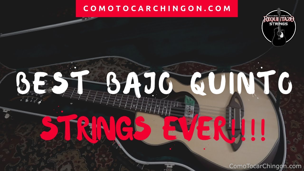 Best Bajo Quinto Strings Ever!!!😭❤️ | Requintazo Strings Vlog