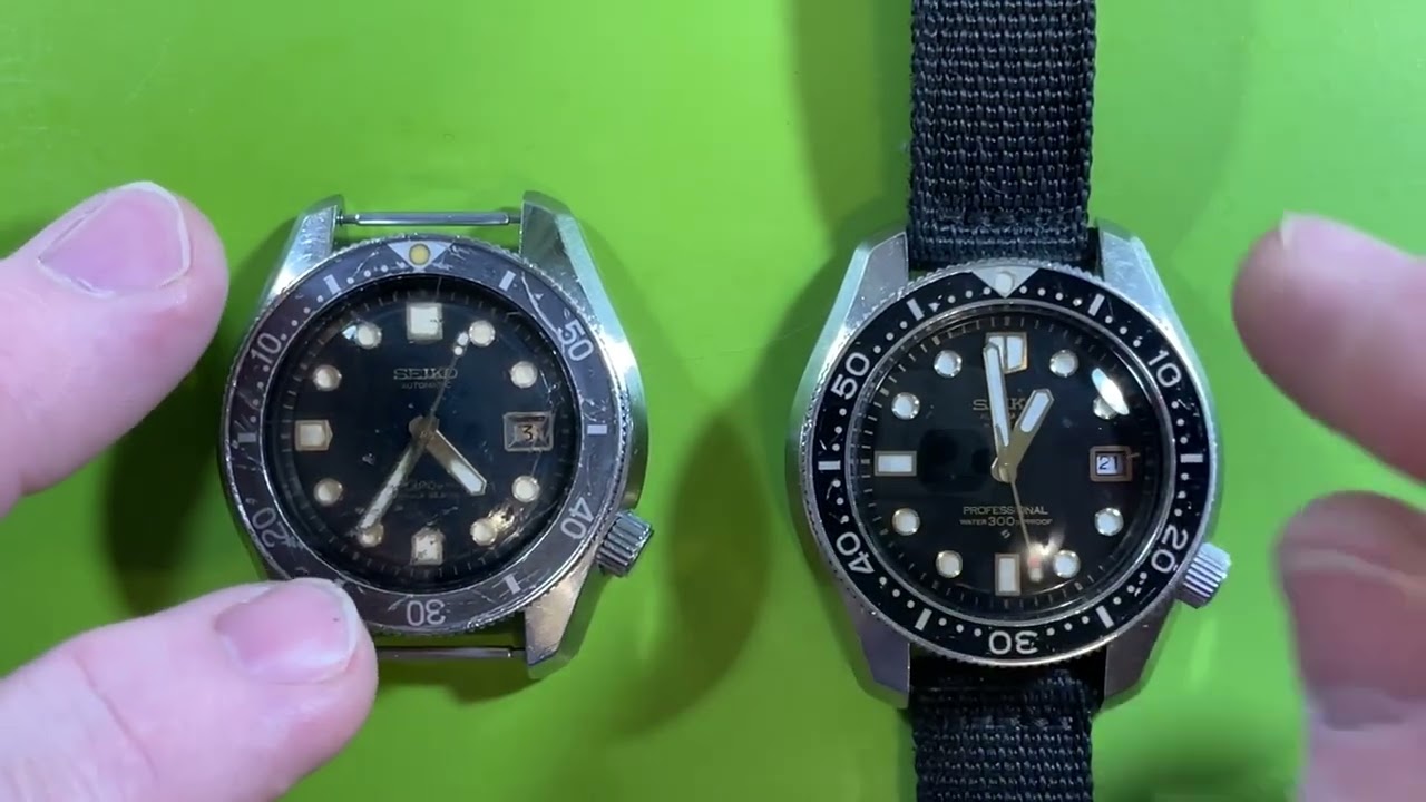 The Overdue Review!  Seiko 6215-7000 300m JDM diver