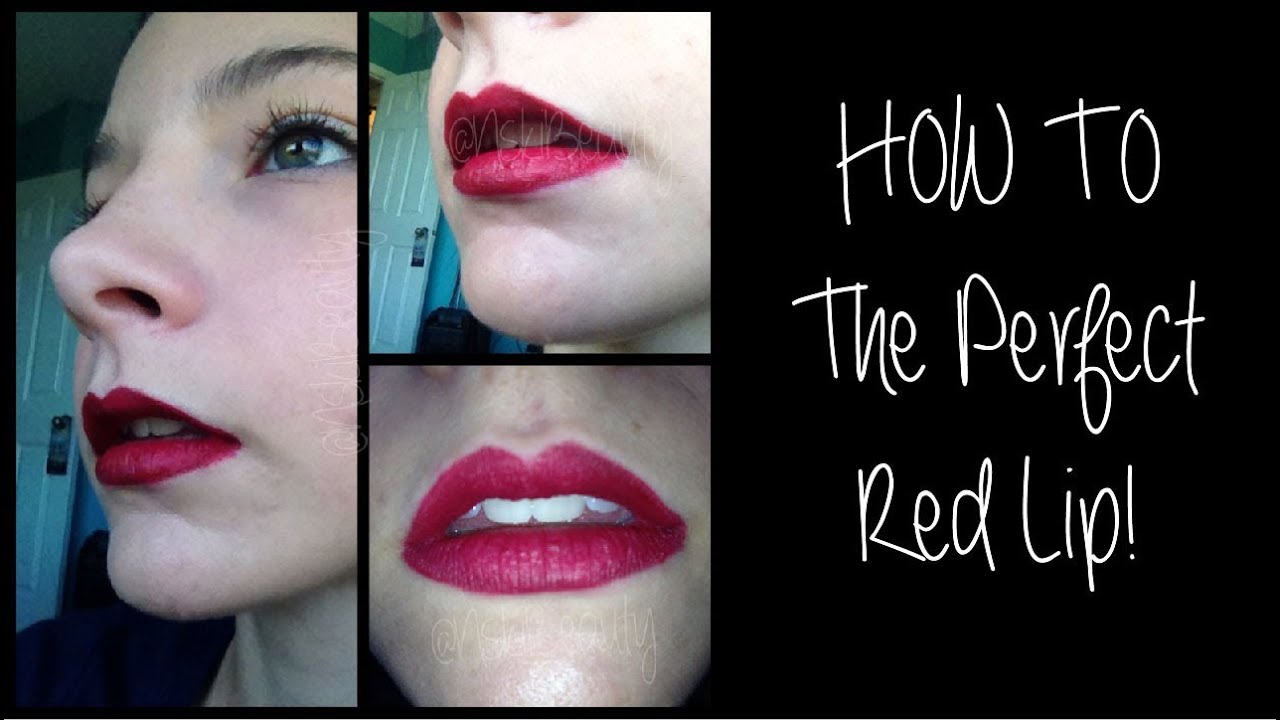 How To :: The Perfect Red Lip