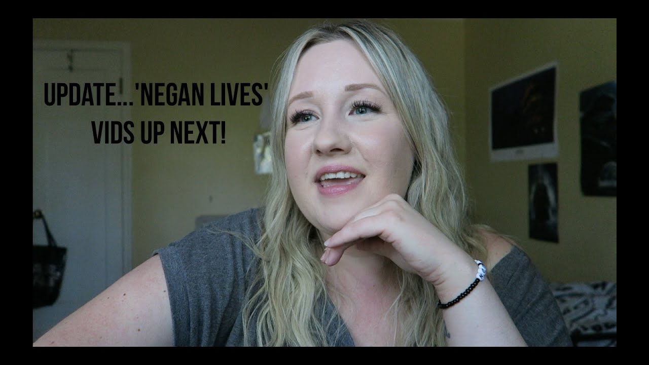 Update & Negan Lives Videos Up Next!