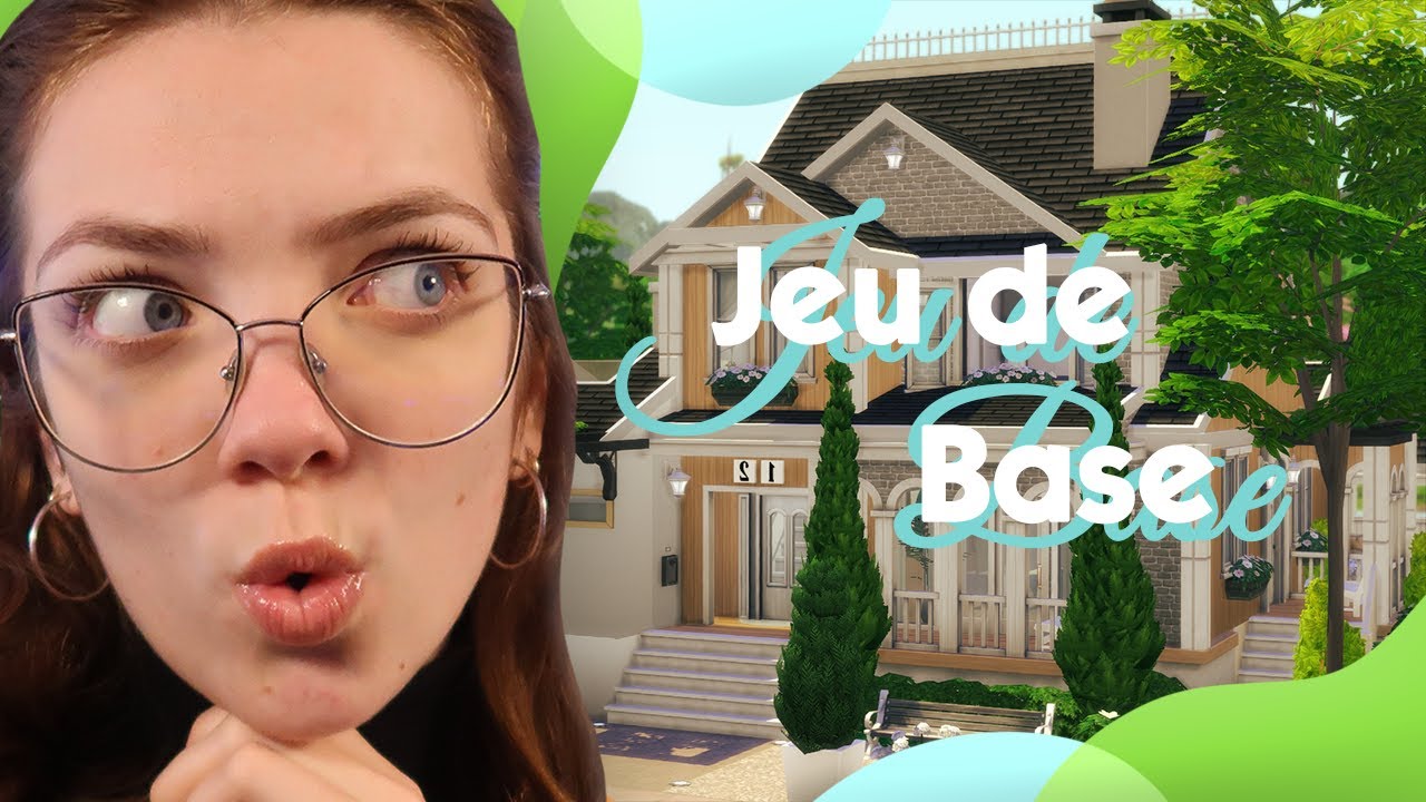 Voilà ce que vous pouvez construire avec le jeu de base ! 🏡