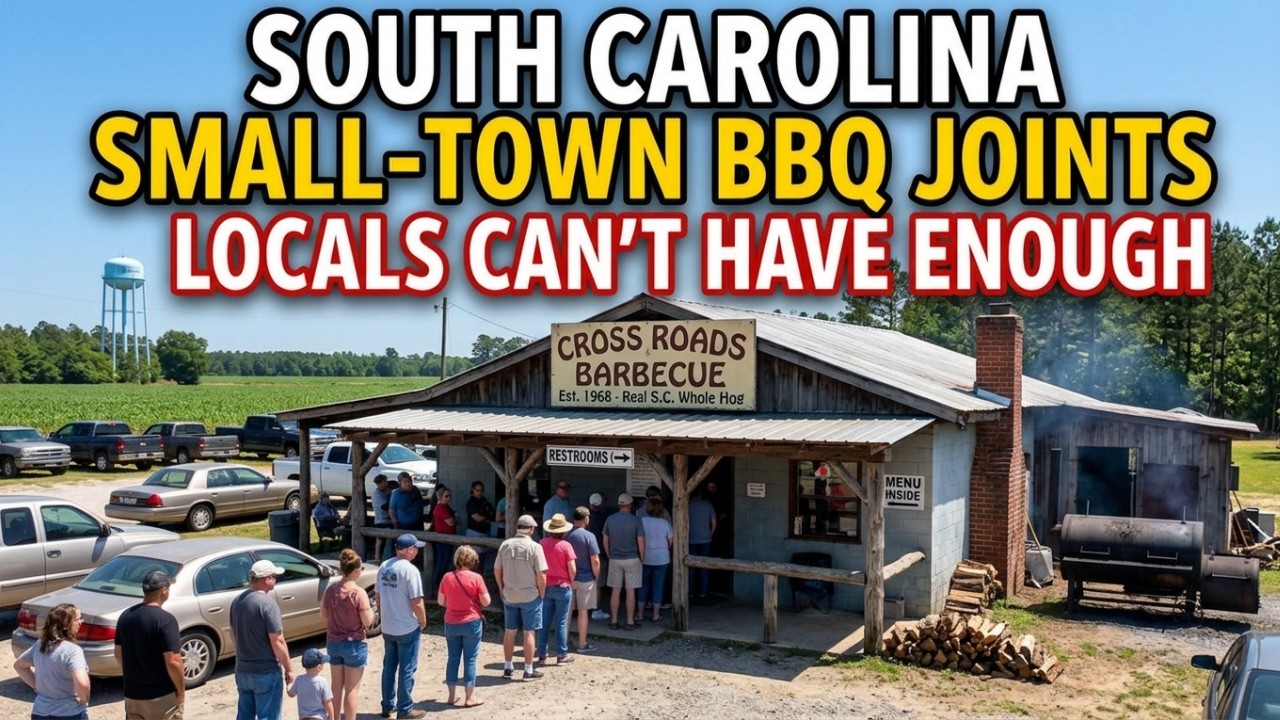 12 Small Town South Carolina BBQ Joints Locals Drive 3 Hours For