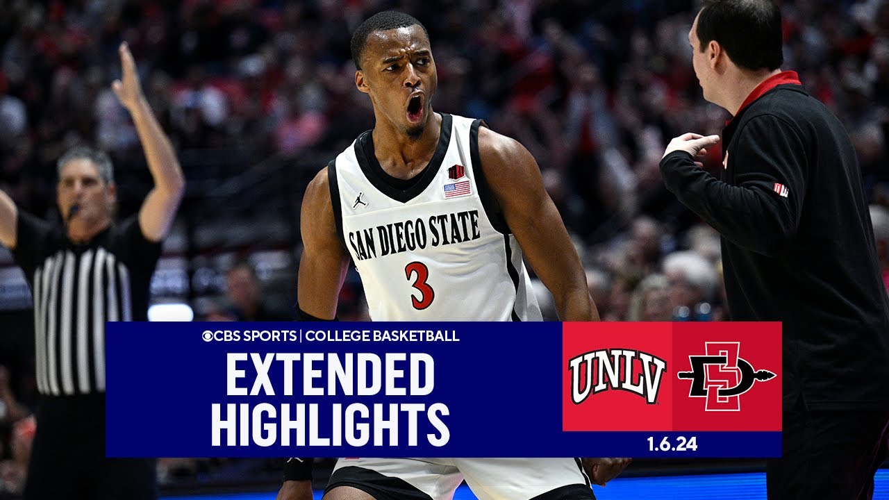 UNLV vs. San Diego State: College Basketball Extended Highlights | CBS Sports